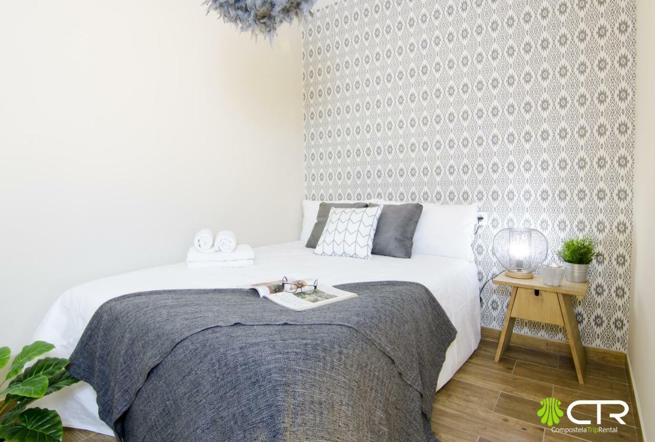 شقة سانتياغو دي كومبوستيلا  في Apartamento Con Excelente Conexion & Garaje المظهر الخارجي الصورة