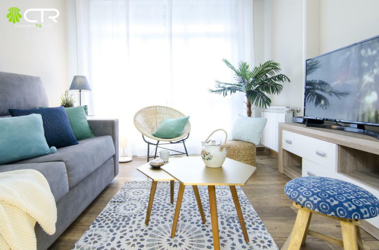 شقة سانتياغو دي كومبوستيلا  في Apartamento Con Excelente Conexion & Garaje المظهر الخارجي الصورة